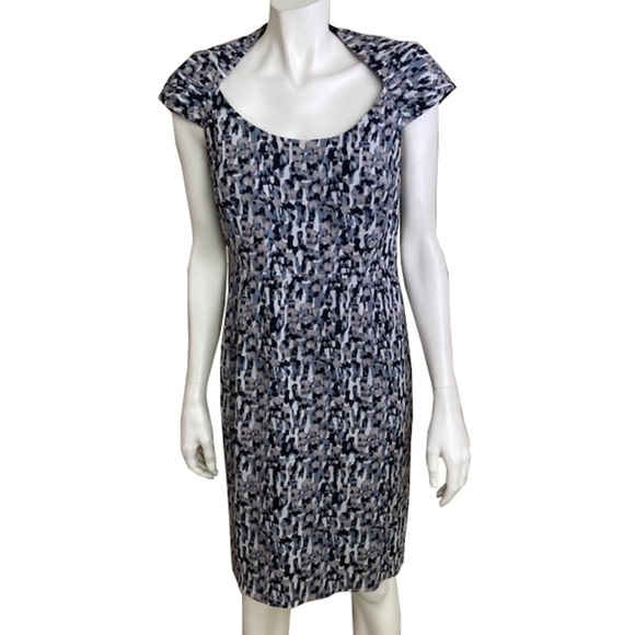 Ann Taylor Dresses & Skirts - Ann Taylor Organic Print Silk Dress‎